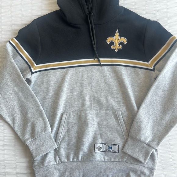NFL New Orleans Saints Hoodie - Picture 4 of 7